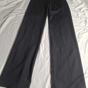 Nike Women's Black Wide-Leg Leggings